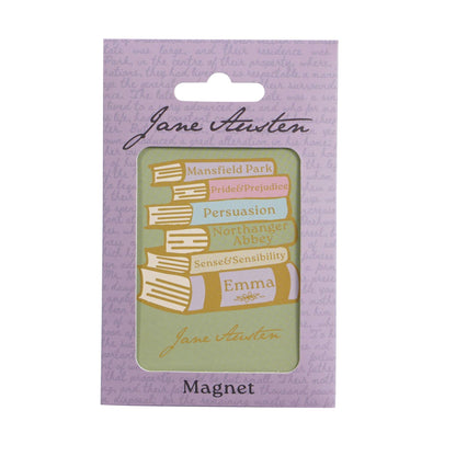 Jane Austen Magnet - Bookish Metal