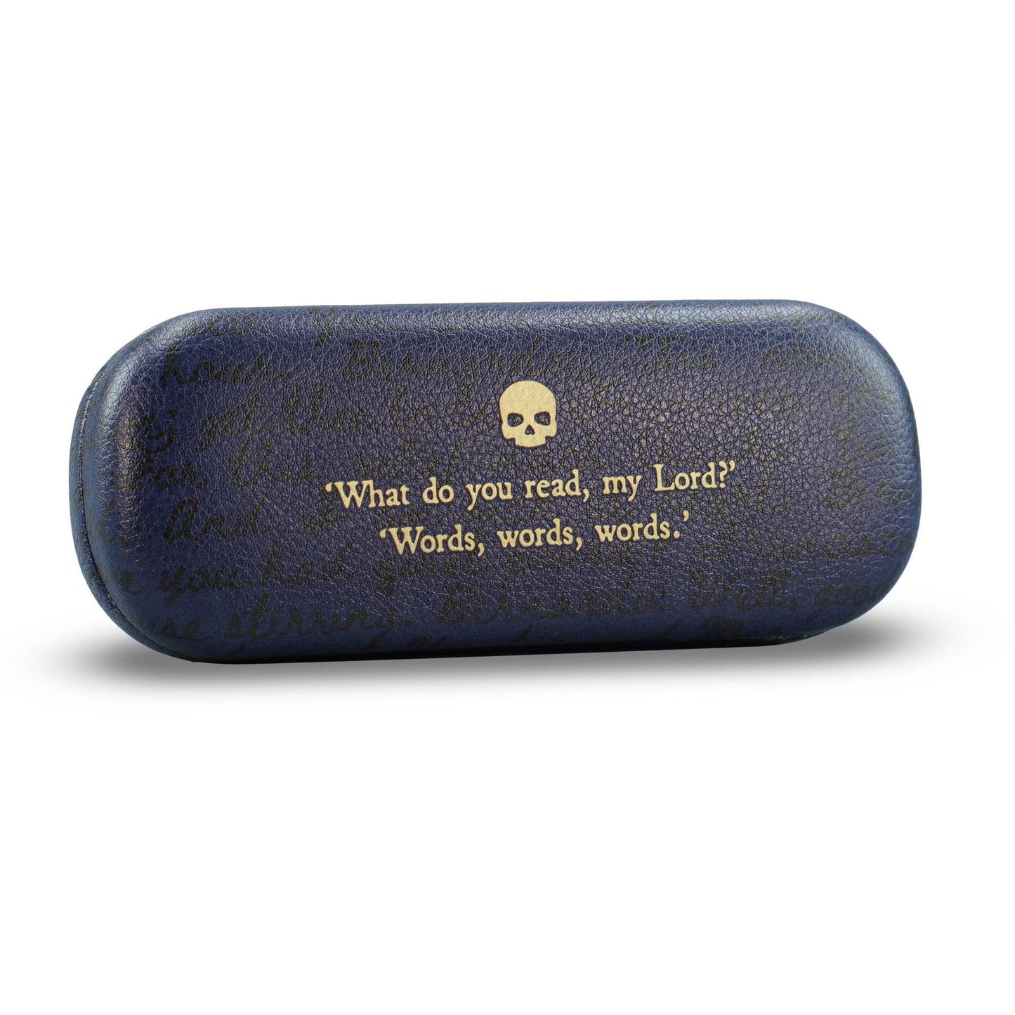Étui à lunettes Shakespeare - rigide Hamlet