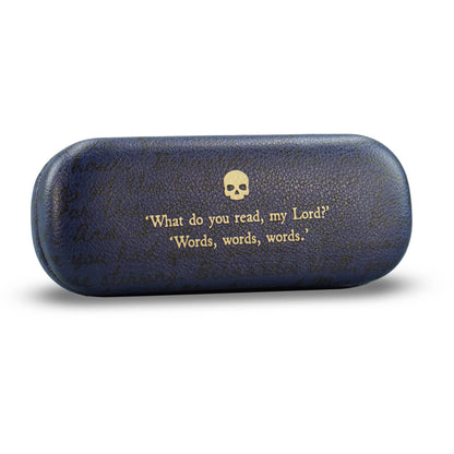 Étui à lunettes Shakespeare - rigide Hamlet