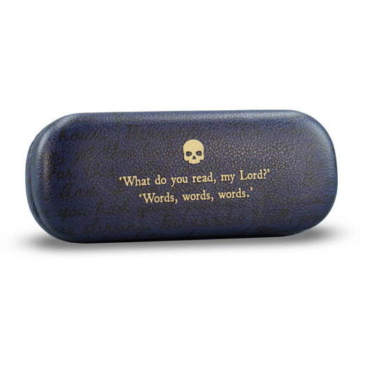 Shakespeare Glasses Case - Hamlet Hard Case