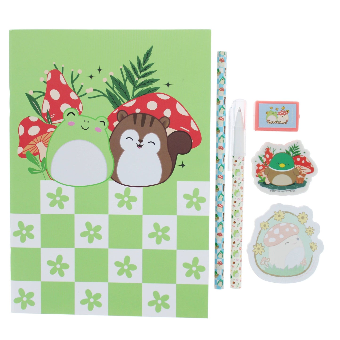 Ensemble de – papeterie Squishmallows Cottage Super | Blueprint Collections – vue 2