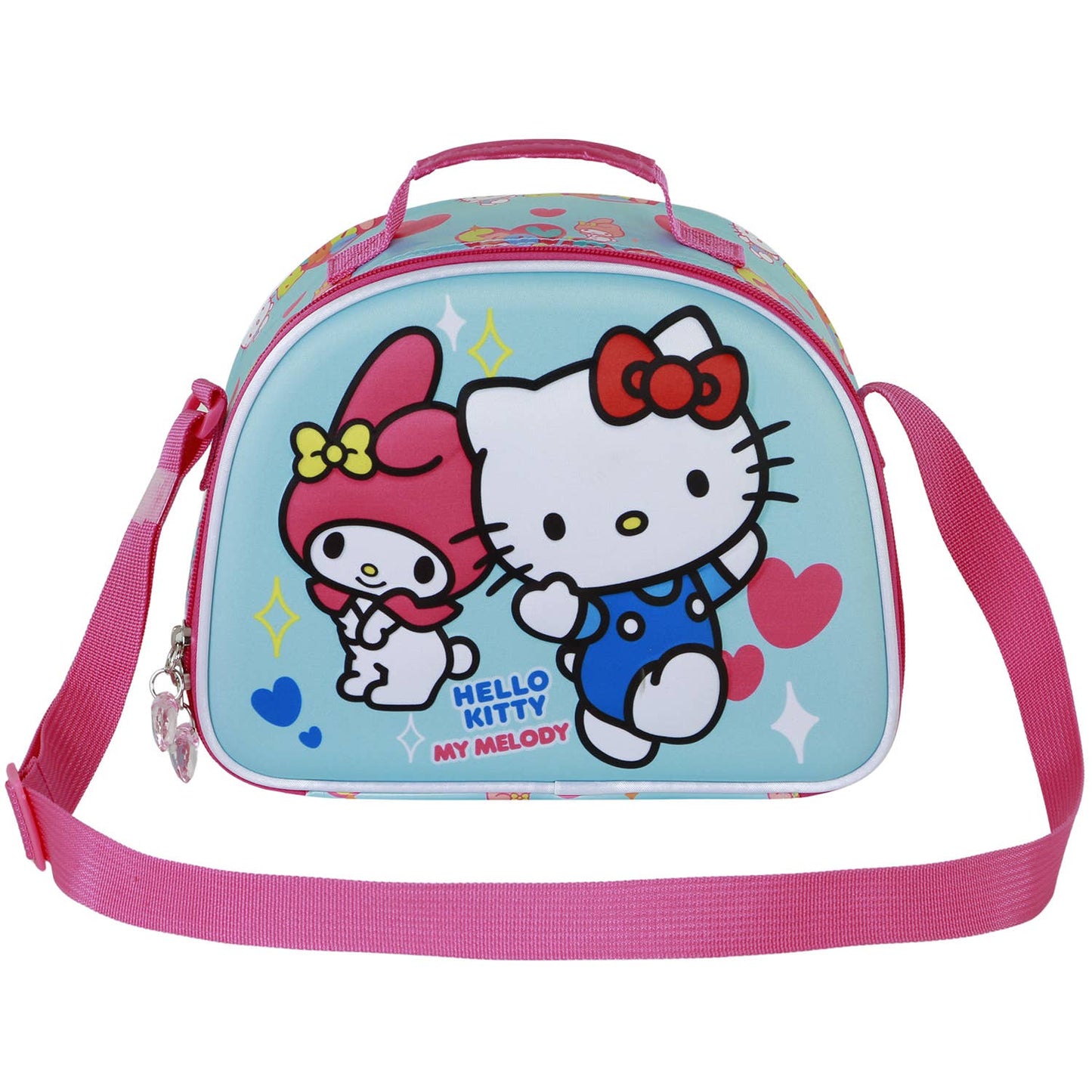 Sanrio Hello Kitty Friendship-3D Lunch Bag