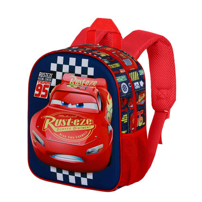 Disney Cars 3 "Cups" Elite 3D Backpack
