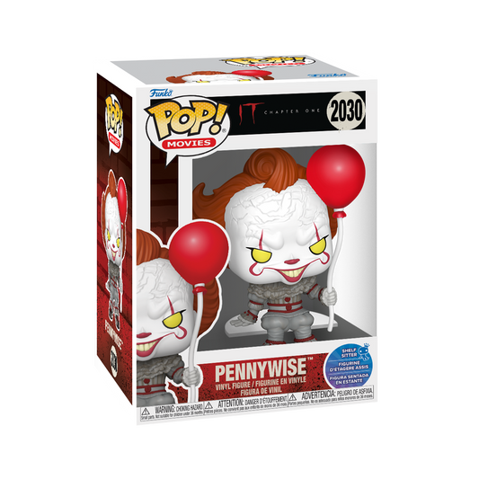 Pop! Pennywise mit Ballon (Shelf Sitter)