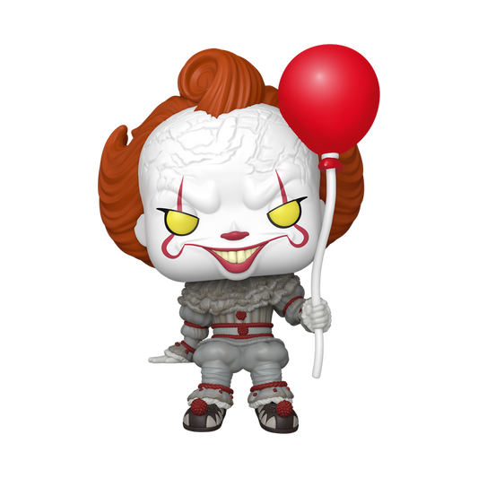 Pop! Pennywise mit Ballon (Shelf Sitter)