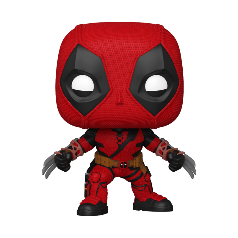 Funko Pop! Deadpool with Claws #1583 - vue officielle 1