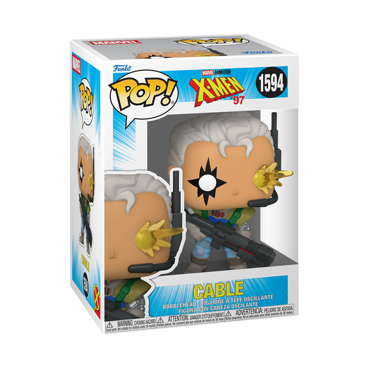 Funko Pop! Cable X-Men '97 #1594 - boîte