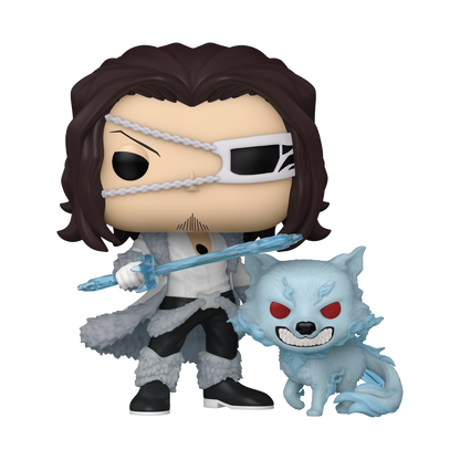 Pop! & Buddy Coyote Stark (Glow) – Bleach – visuel officiel Funko