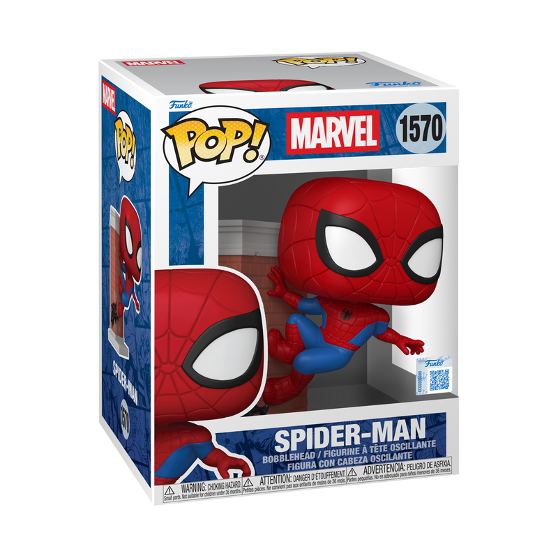 Pop! Premium Spider-Man #1570 - vue officielle Funko