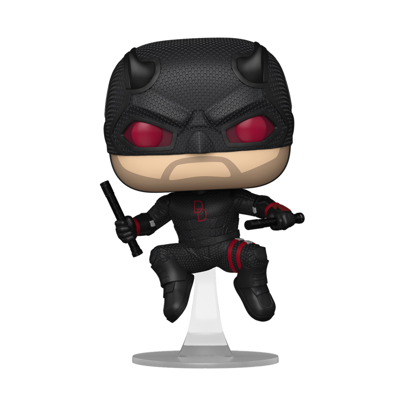 Funko Pop! Daredevil (Black Suit) (Born Again) #1578 - vue officielle 1