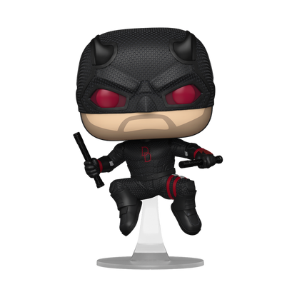 Funko Pop! Daredevil (Black Suit) (Born Again) #1578 - vue officielle 1