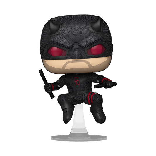 Funko Pop! Daredevil (Black Suit) (Born Again) #1578 - vue officielle 1