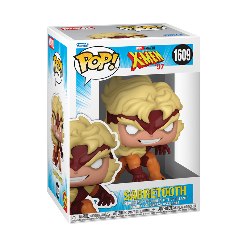Funko Pop! Sabretooth X-Men '97 - boîte