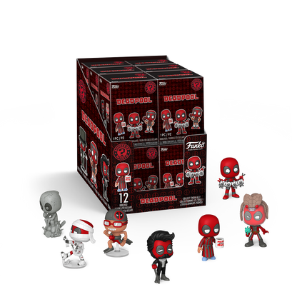 Funko Deadpool Classic Mystery Minis - vue officielle 1