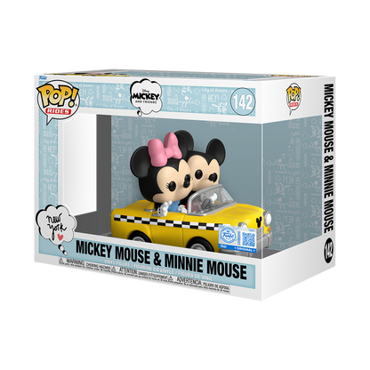 Pop! Rides Super Deluxe Mickey Mouse & Minnie Maus