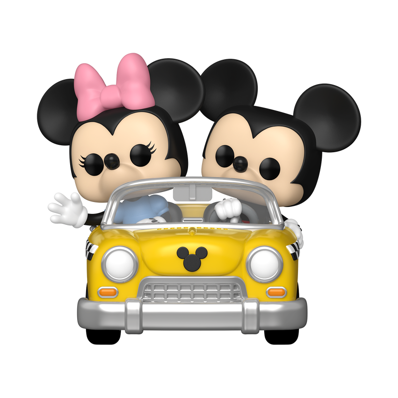 Pop! Rides Super Deluxe Mickey Mouse & Minnie Maus