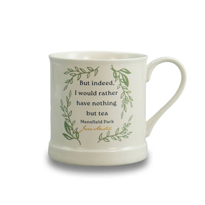 Tasse Jane Austen – Vintage-Silhouette, 375 ml