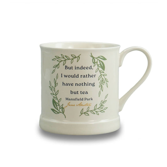 Jane Austen Mug - Vintage Shape 375 ml Silhouette