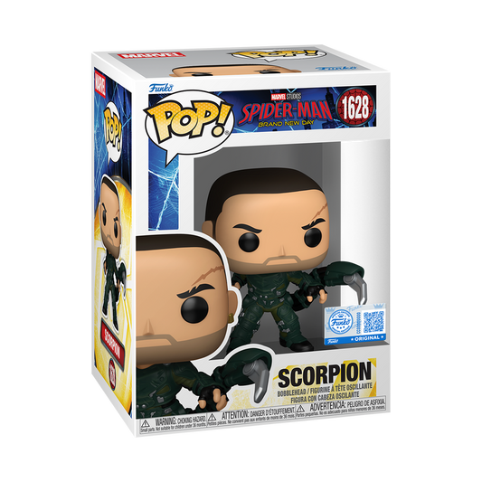 Pop! Scorpion (Brand New Day) #1628 - boîte