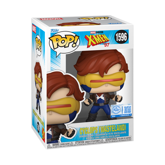 Funko Pop! Cyclops (Wasteland) X-Men '97 #1596 - boîte