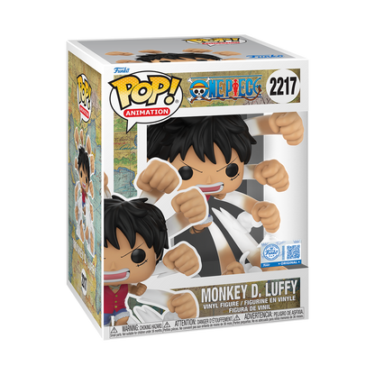 Pop! Monkey D. Luffy (Gum Gum Gatling)