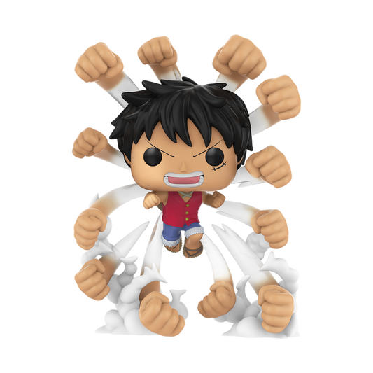 Pop! Monkey D. Ruffy (Gum-Gum-Gatling)