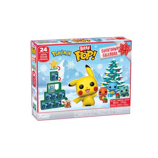 Funko Bitty Pop! Pokémon Advent Countdown Calendar - visuel officiel 1