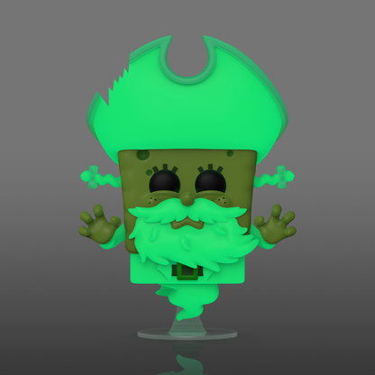 Pop! SpongeBob as the Flying Dutchman (Glow)