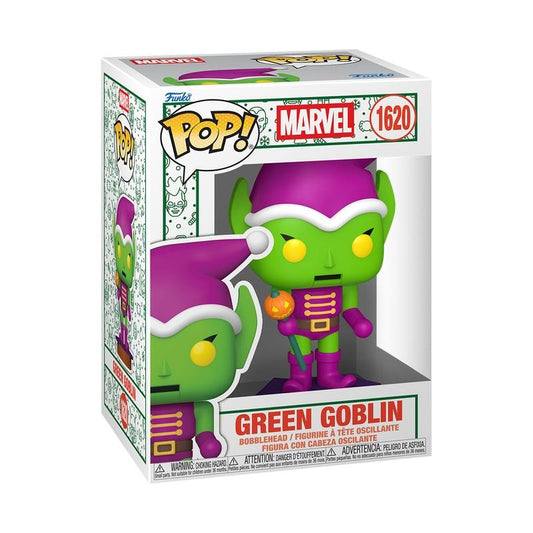 Funko Pop! Green Goblin (Nutcracker) #1617 - vue produit 2