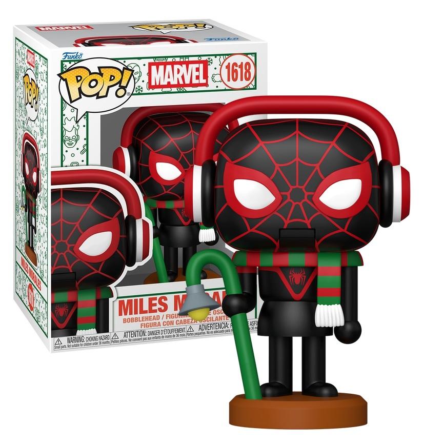 Funko Pop! Miles Morales (Nutcracker) #1619 - vue produit 1