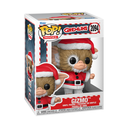Pop! Gizmo (Santa Coat)