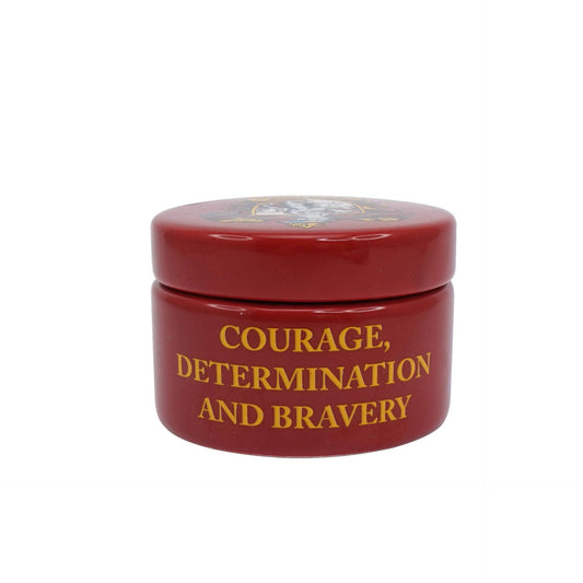 Harry Potter round ceramic box - Gryffindor 6 cm