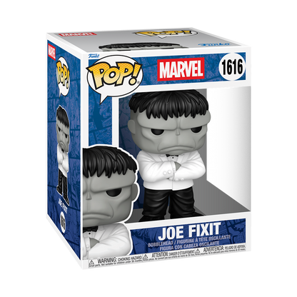 Funko Pop! Super Joe Fixit #1616 - boîte officielle