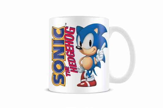 Sonic the Hedgehog Mug - Sonic