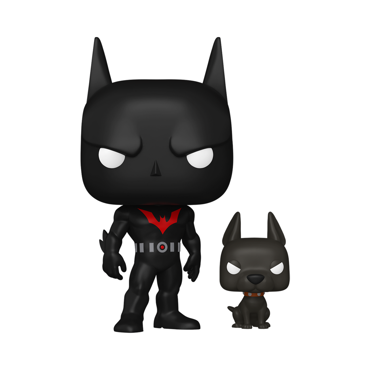 Pop! & Buddy Batman (Terry McGinnis) with Ace - vue avant officielle Funko
