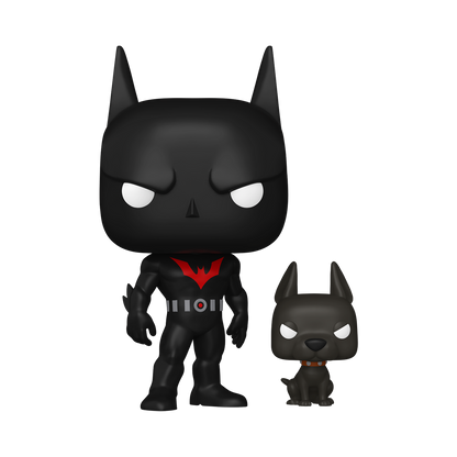Pop! & Buddy Batman (Terry McGinnis) with Ace - vue avant officielle Funko