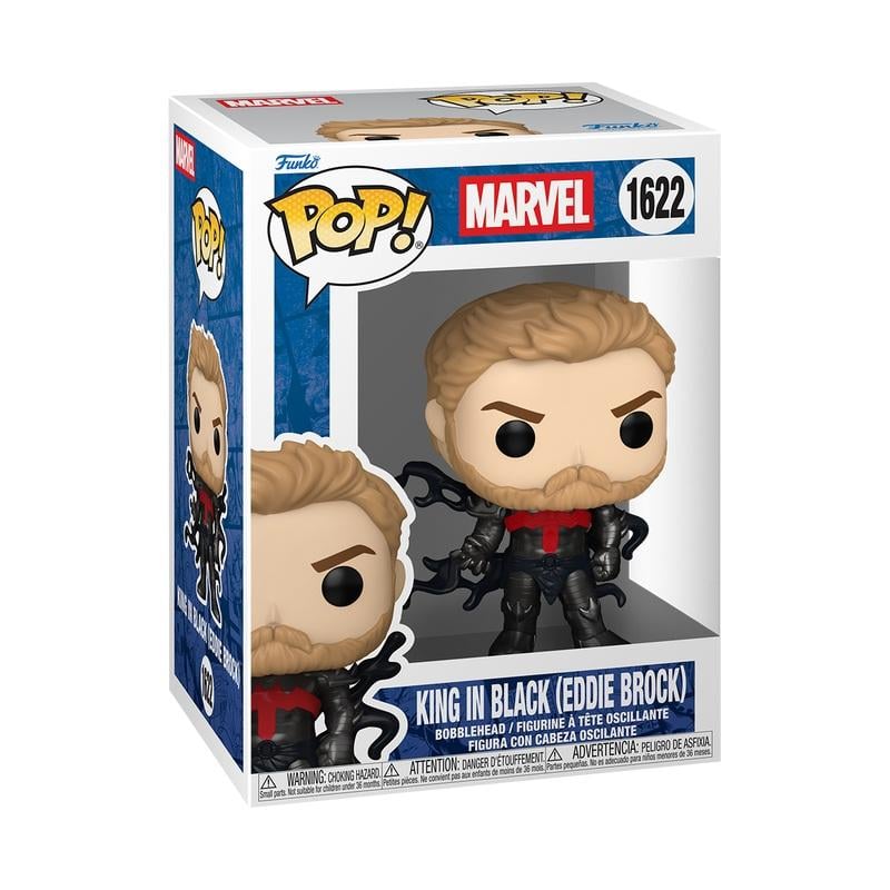 Funko Pop! King in Black (Eddie Brock) #1622 - vue produit 2