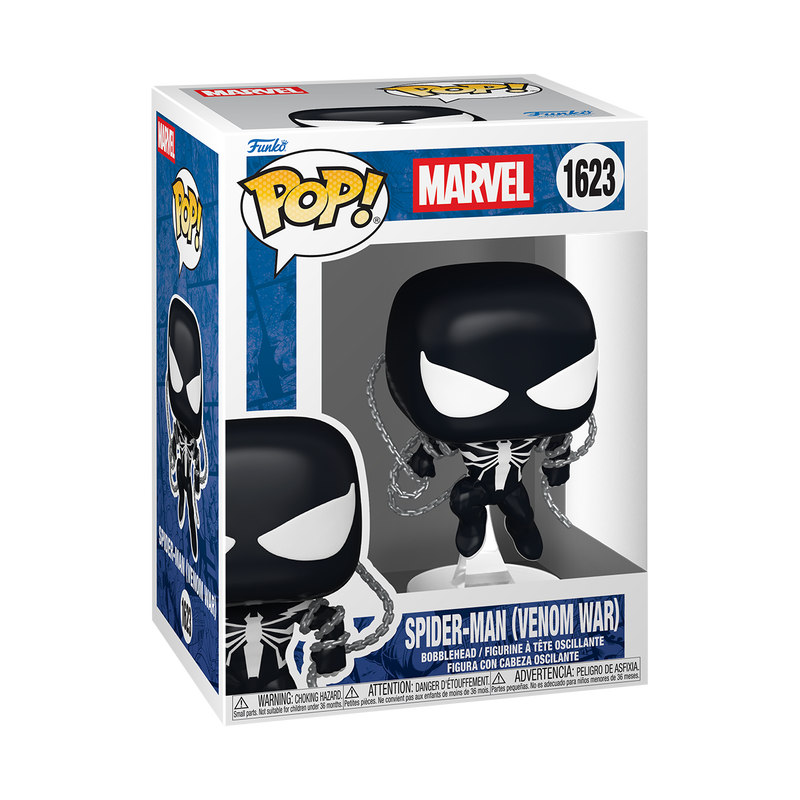 Funko Pop! Spider-Man (Venom War) #1623 - boîte officielle