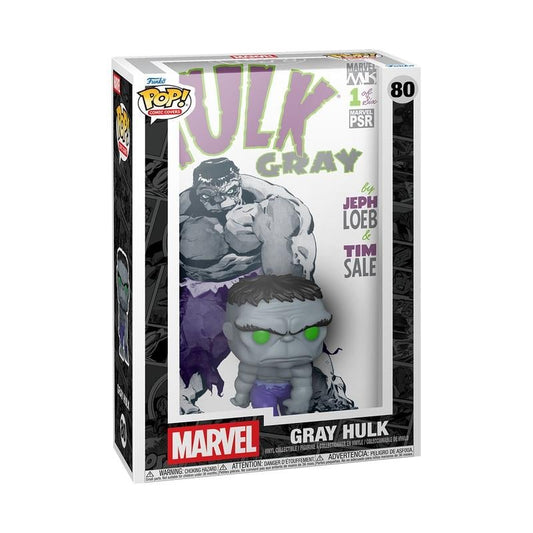 Funko Pop! Comic Covers Gray Hulk #80 - vue produit 2