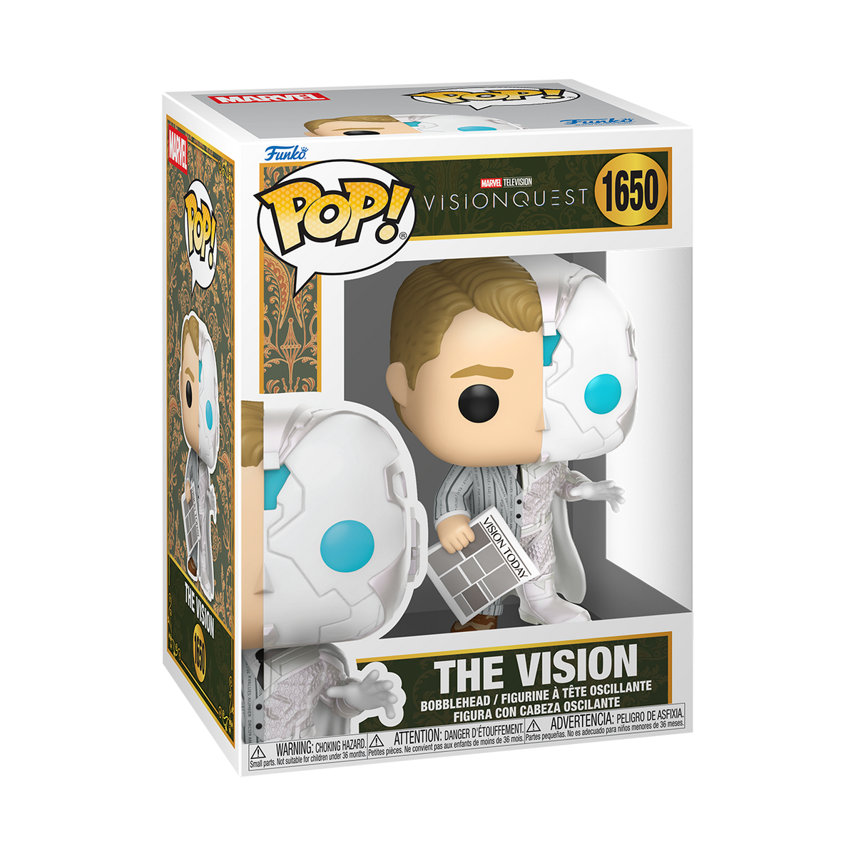 Funko Pop! The Vision Split #1650 - vue officielle 2