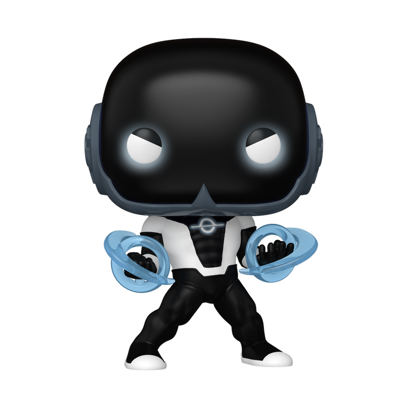 Pop! Radiant Black (Glow) avec Pop! Protector #60 - vue avant