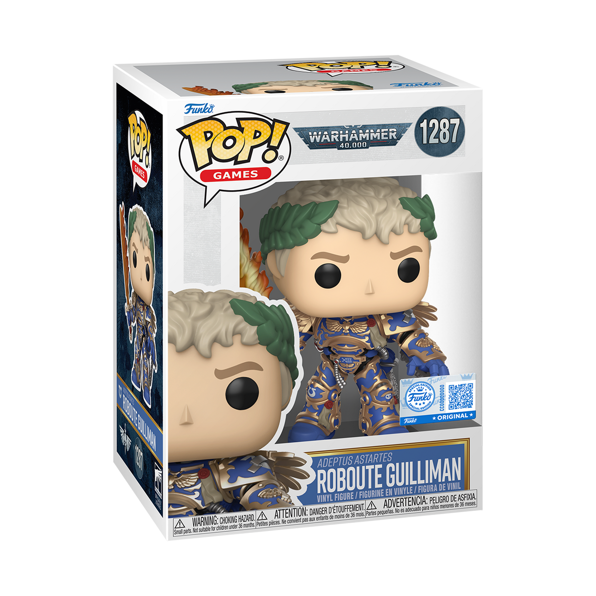 Pop! Roboute Guilliman – boîte officielle #1287