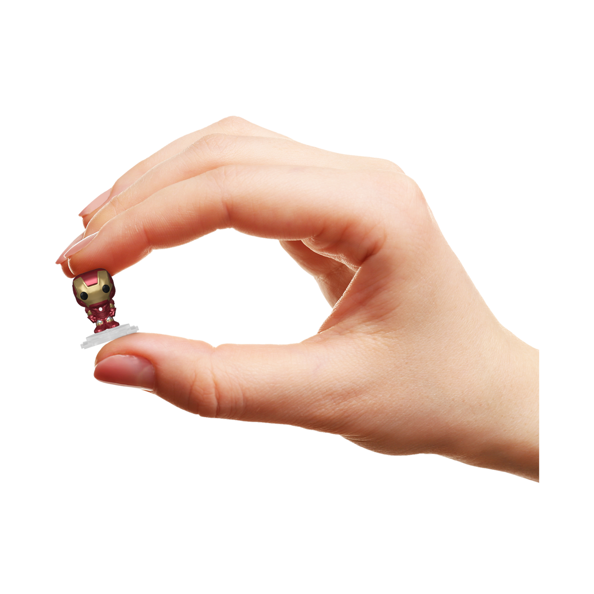 Bitty Pop! Iron Man & Thor 2-Pack – visuel officiel Funko en main