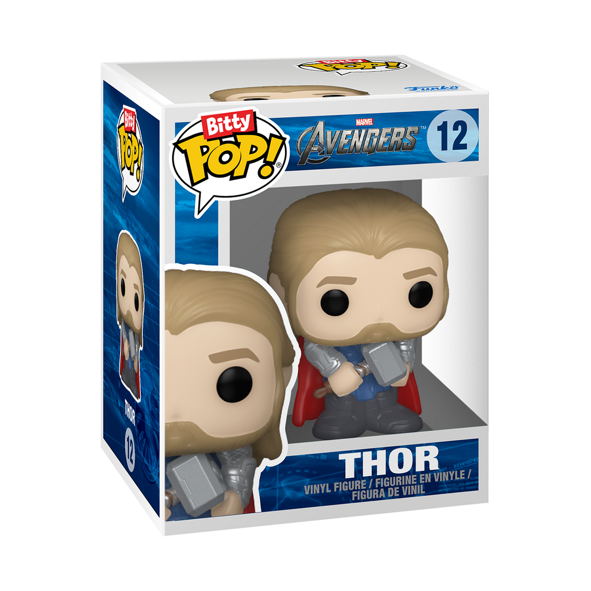 Bitty Pop! Iron Man & Thor 2-Pack – Thor officiel Funko