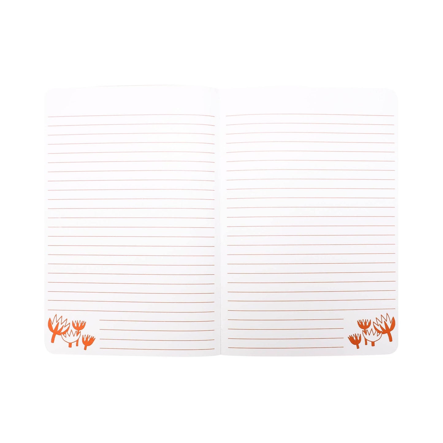 Moomin Notebook - Picking Flowers yellow