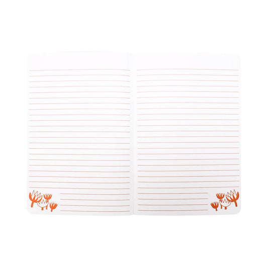 Moomin A5 Flexible Notebook - Riviera
