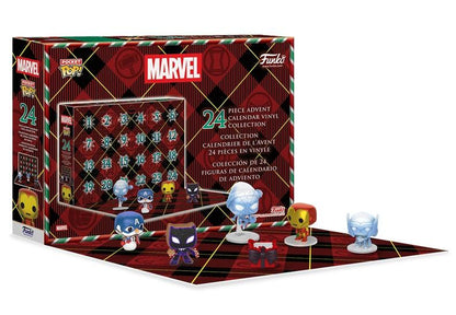 Funko Pocket Pop! Marvel Advent Countdown Calendar - vue produit 1