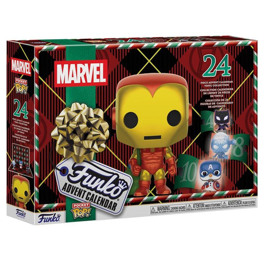 Funko Pocket Pop! Marvel Advent Countdown Calendar - vue produit 2
