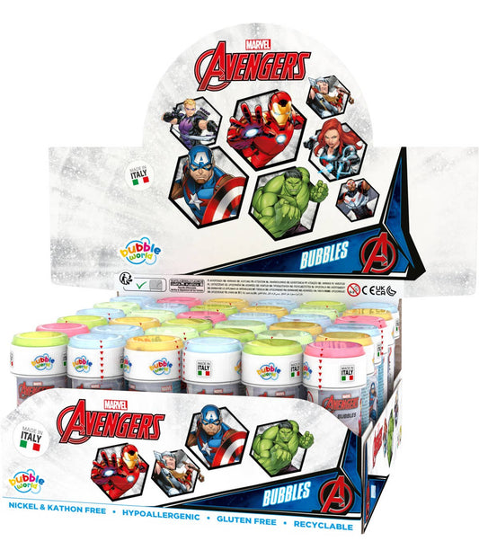 Soap Bubbles - Avengers