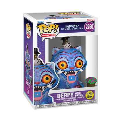 Pop! Derpy with Sussie (Glow)